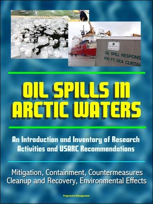 cover image of Oil Spills in Arctic Waters